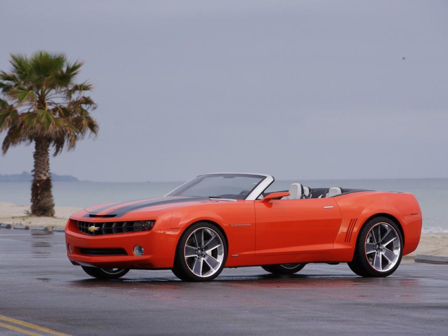  Chevrolet Camaro Convertible Concept 2007 года  (фото 89 из 164)